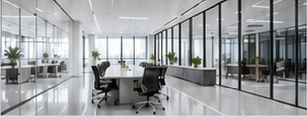 Oficina limpia